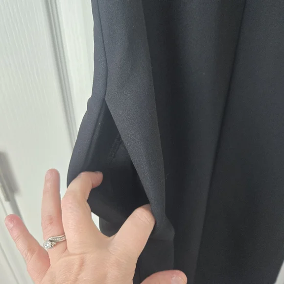 Banana Republic Dress Black - Picture 4 of 5